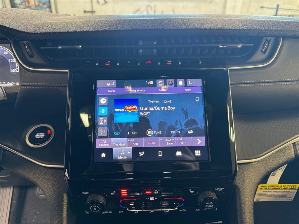 2025 Jeep Grand Cherokee Altitude X