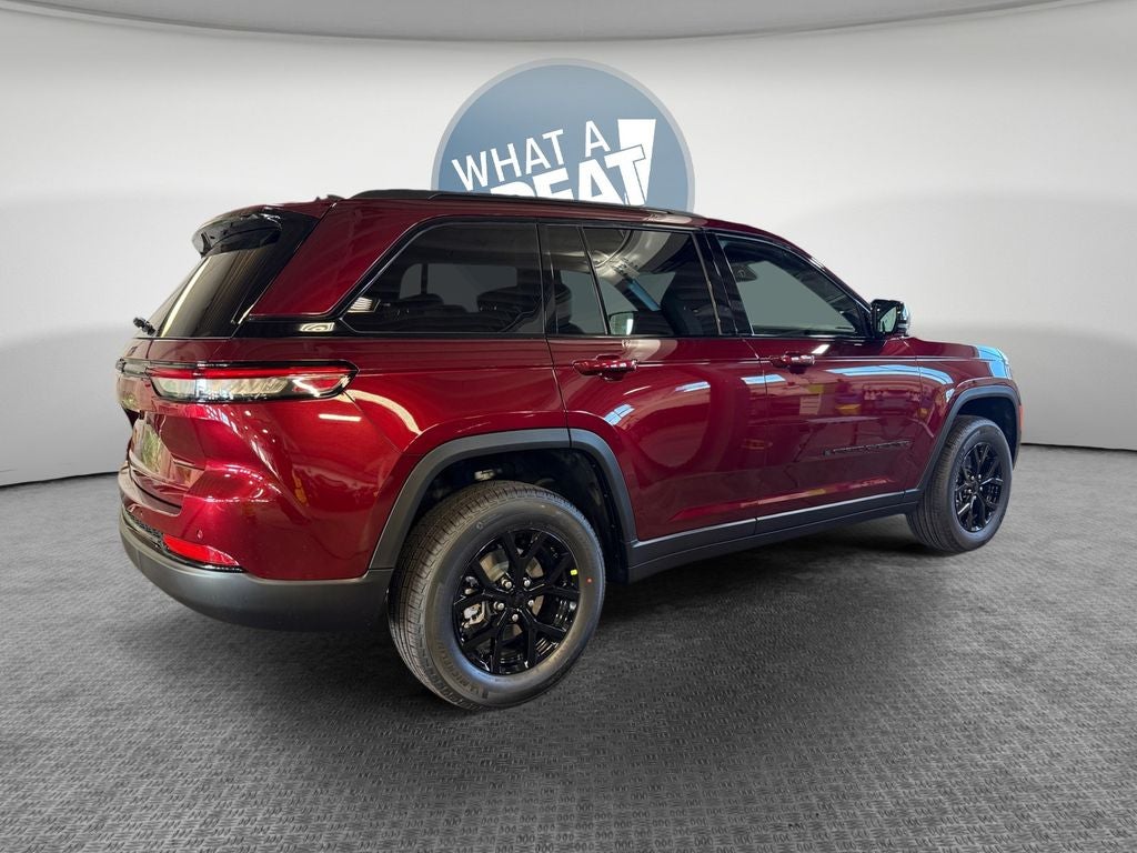 2025 Jeep Grand Cherokee Altitude X