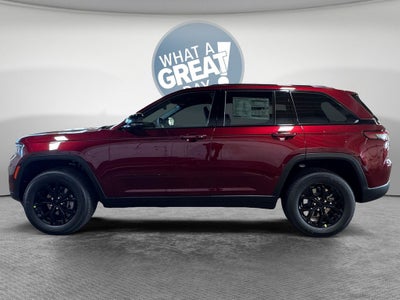 2025 Jeep Grand Cherokee Altitude X