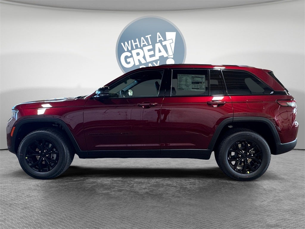 2025 Jeep Grand Cherokee Altitude X