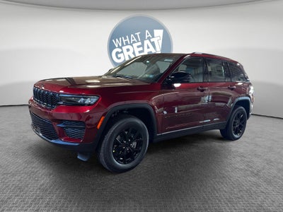 2025 Jeep Grand Cherokee Altitude X