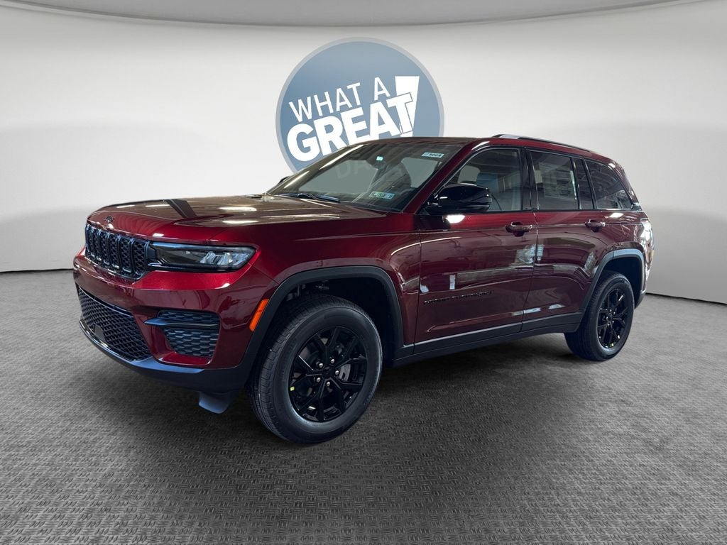 2025 Jeep Grand Cherokee Altitude X