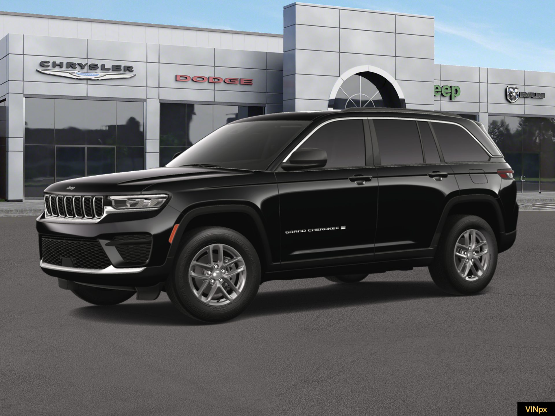 2025 Jeep Grand Cherokee Laredo X
