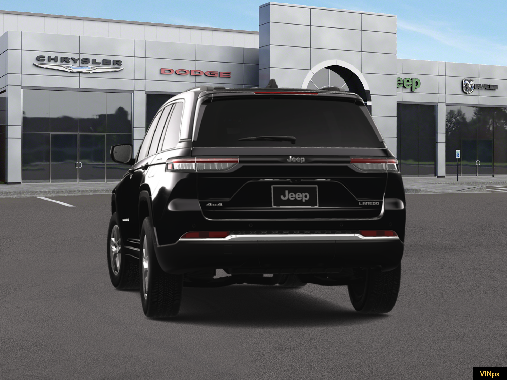2025 Jeep Grand Cherokee Laredo X