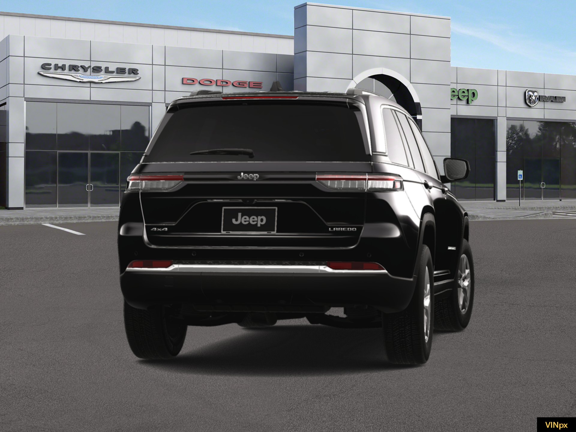 2025 Jeep Grand Cherokee Laredo X