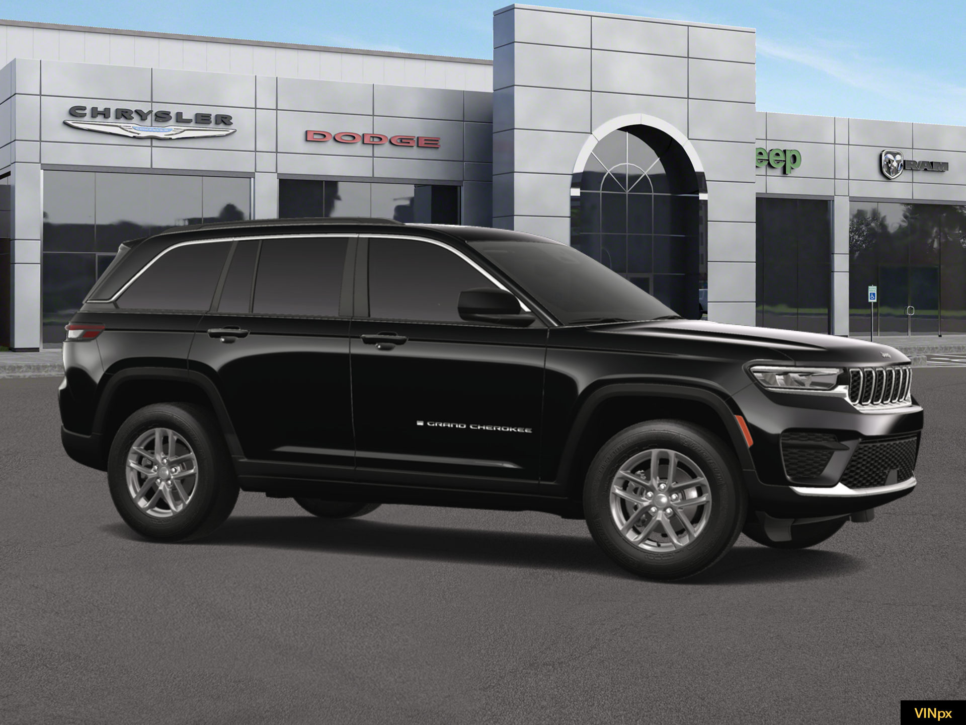 2025 Jeep Grand Cherokee Laredo X