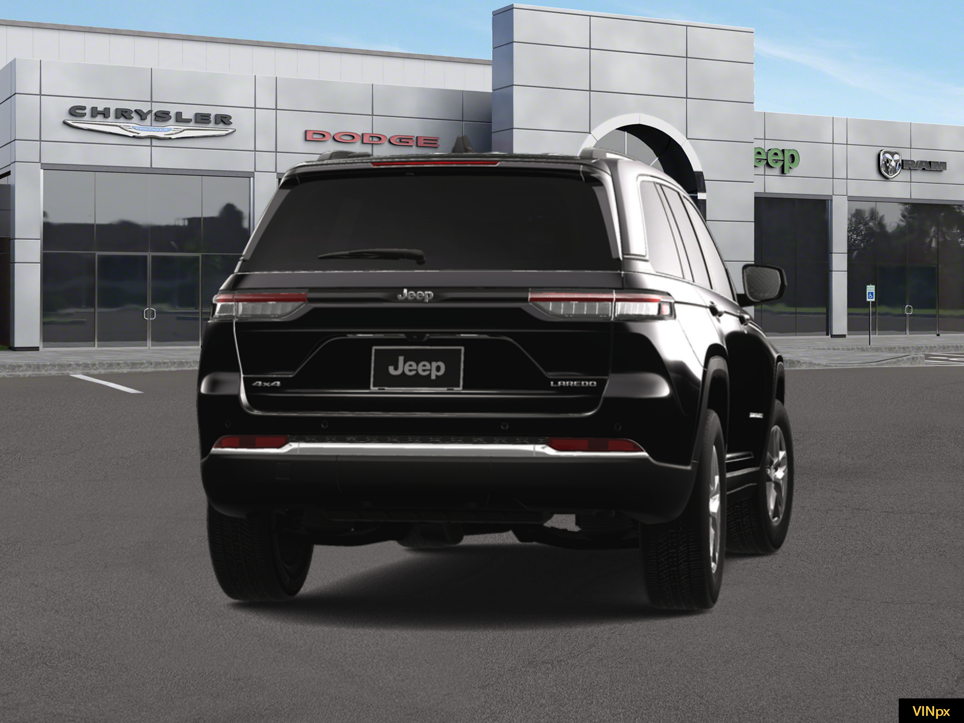 2025 Jeep Grand Cherokee Laredo X