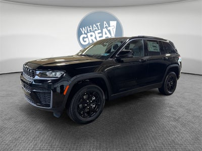 2026 Jeep Grand Cherokee Laredo