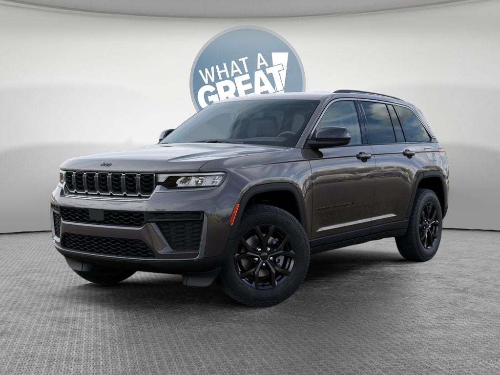 2026 Jeep Grand Cherokee Laredo