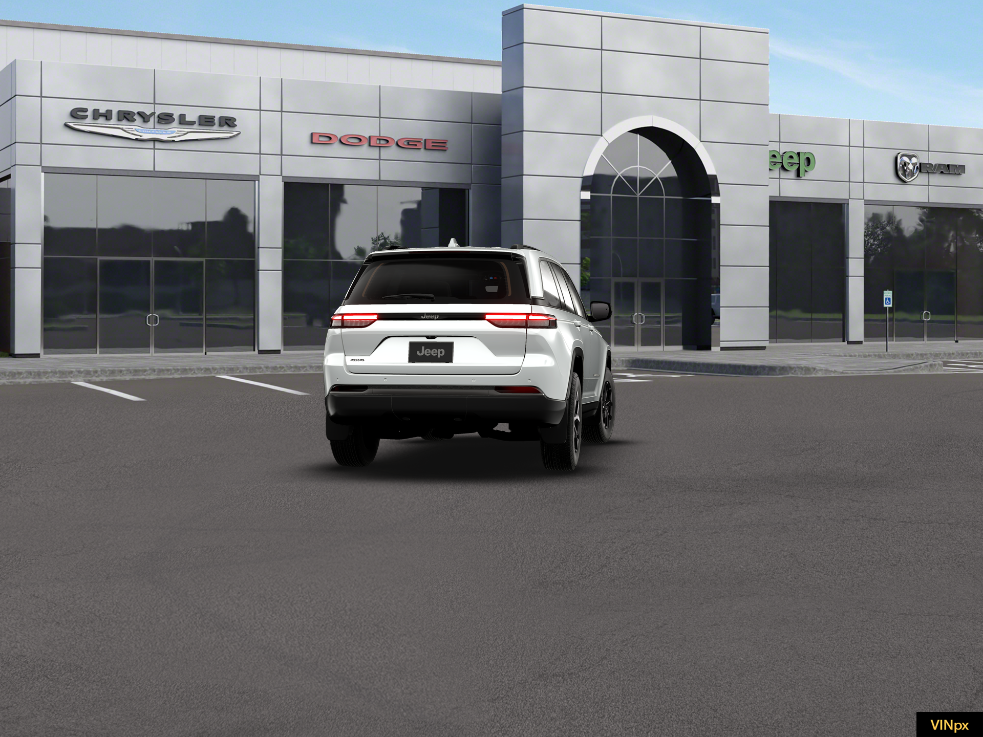 2026 Jeep Grand Cherokee Laredo