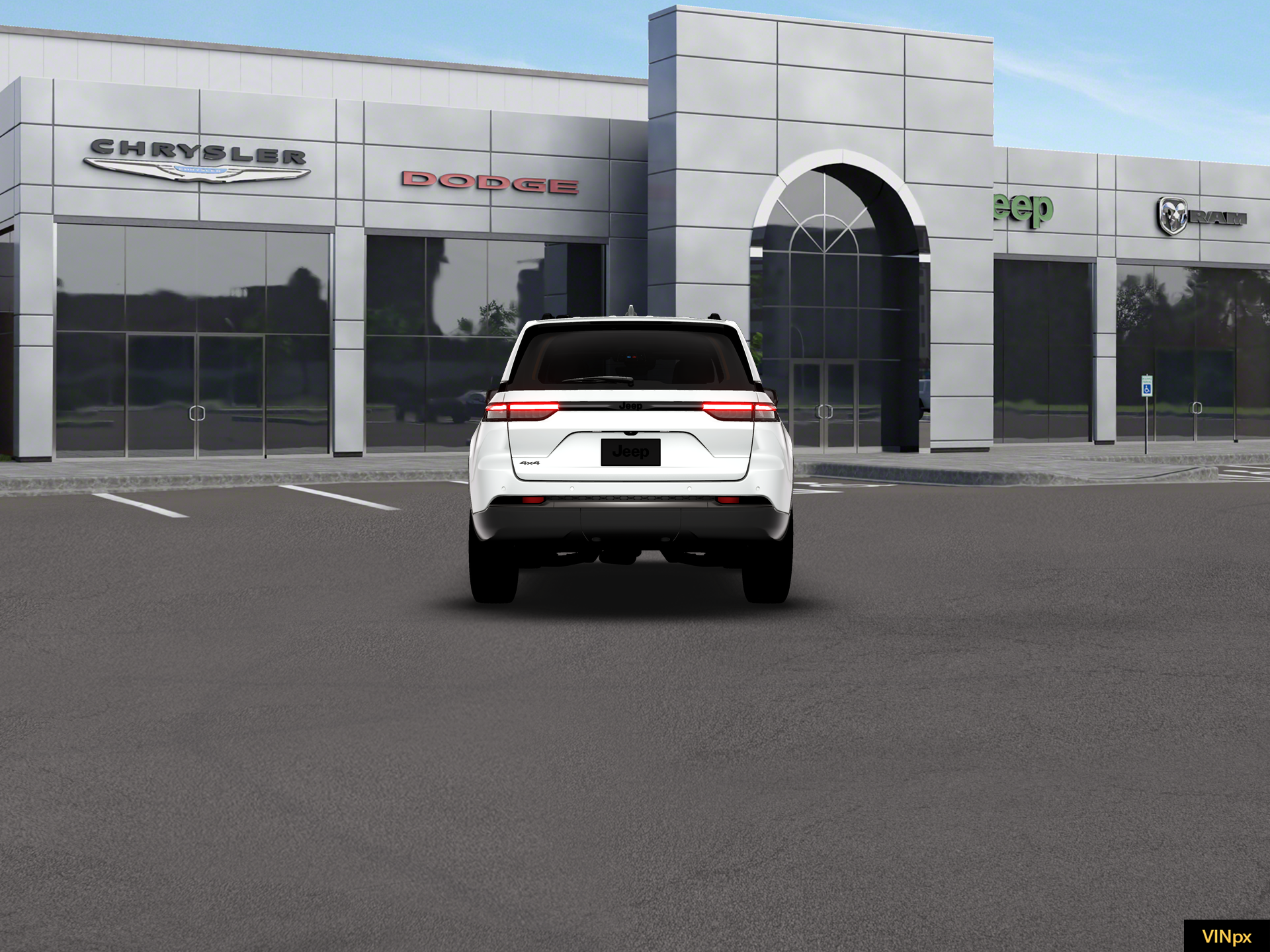 2026 Jeep Grand Cherokee Laredo