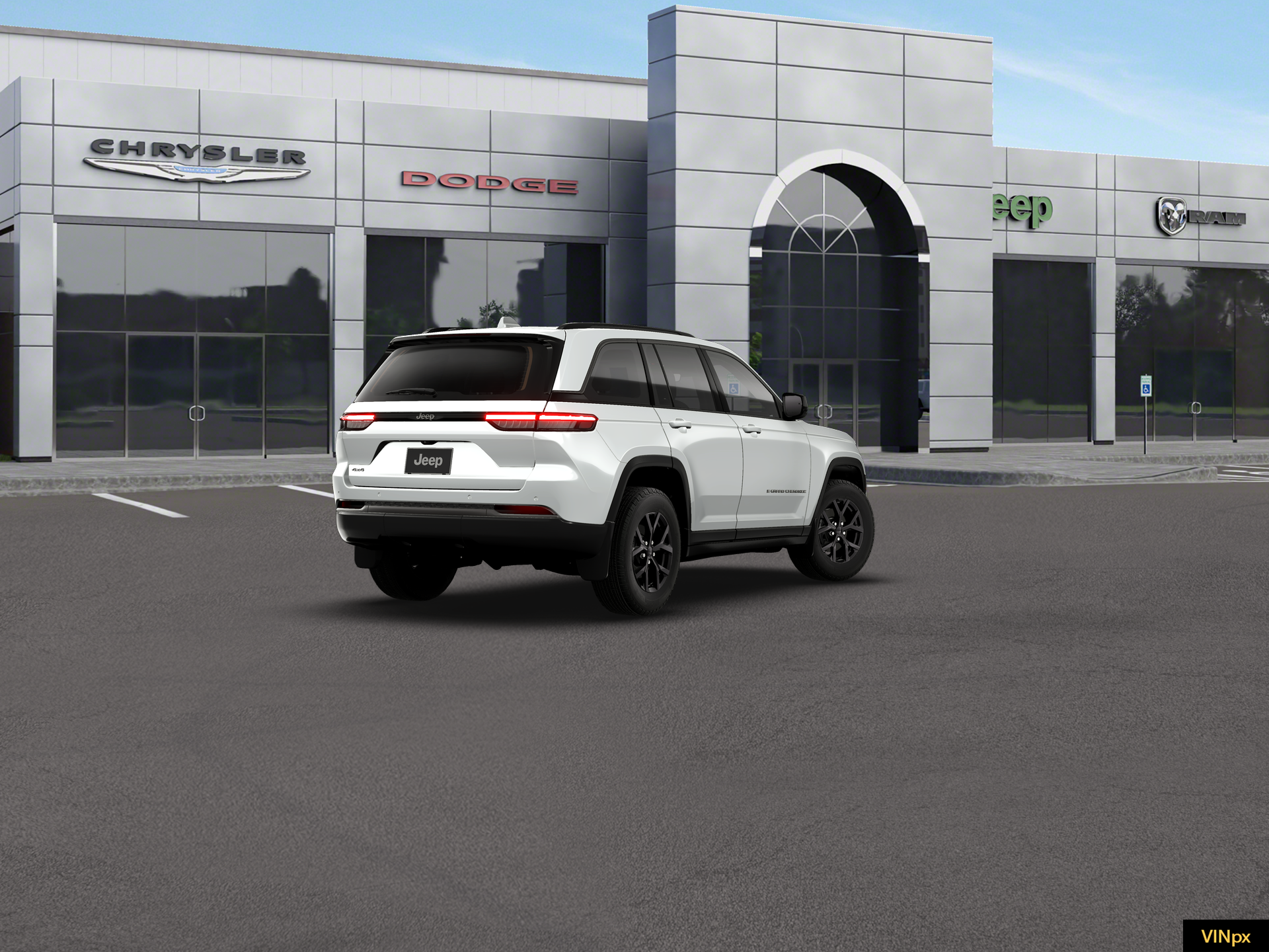2026 Jeep Grand Cherokee Laredo