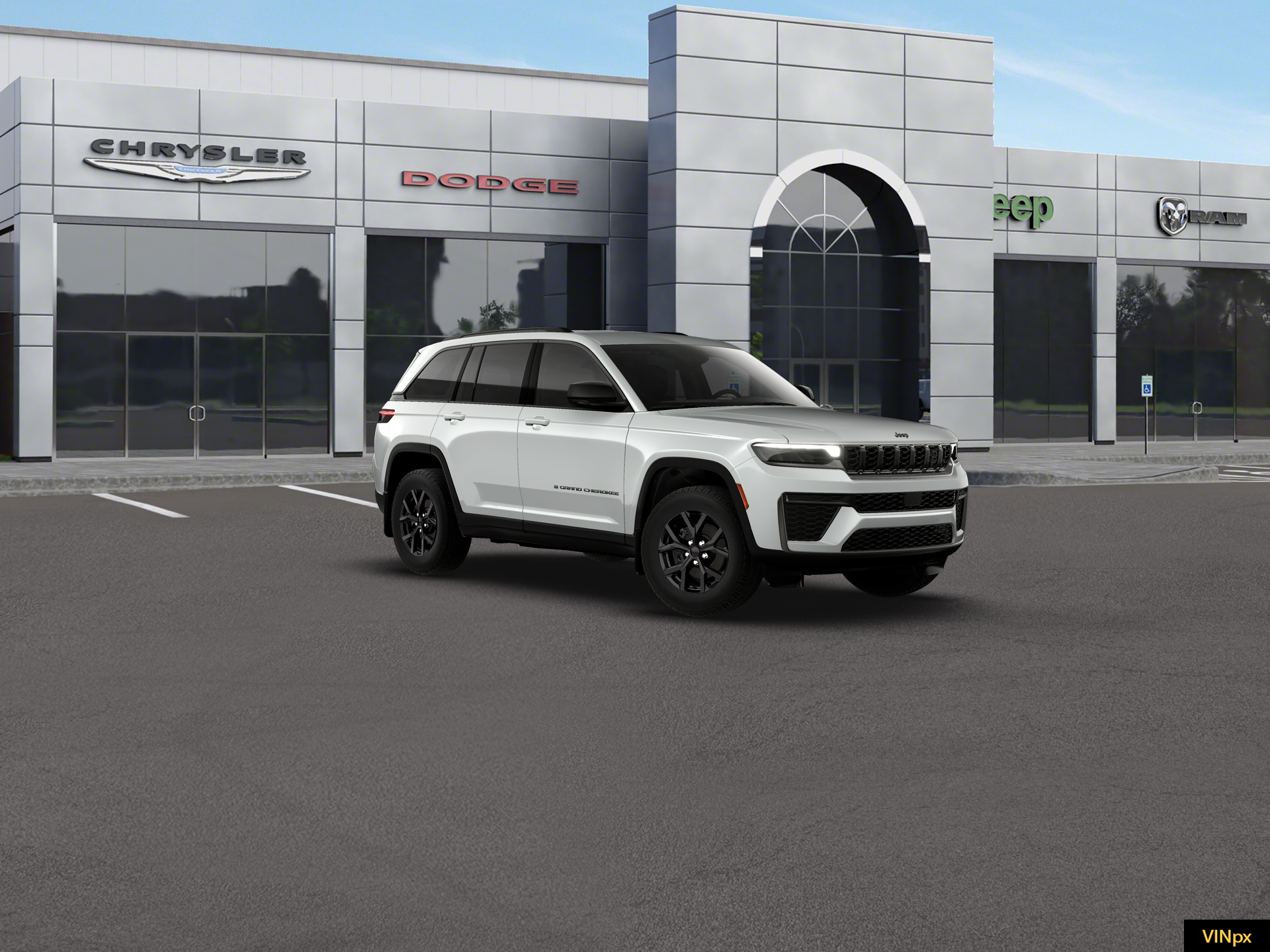 2026 Jeep Grand Cherokee Laredo