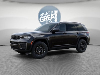 2026 Jeep Grand Cherokee Laredo