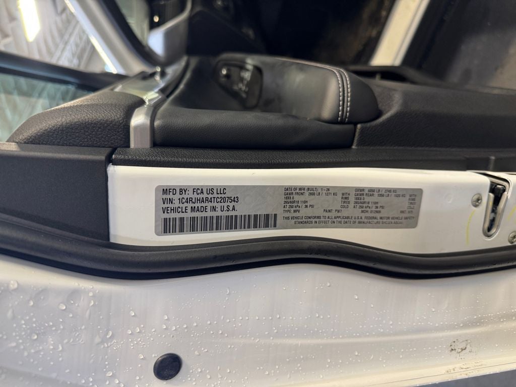 2026 Jeep Grand Cherokee Laredo