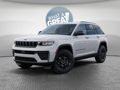 2026 Jeep Grand Cherokee Altitude