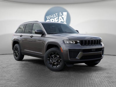 2026 Jeep Grand Cherokee Altitude