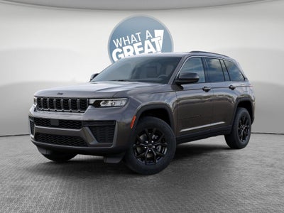 2026 Jeep Grand Cherokee Altitude