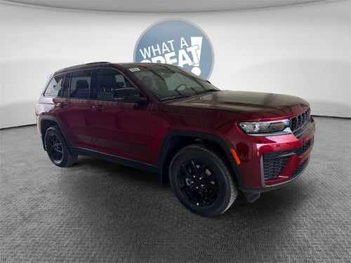 2026 Jeep Grand Cherokee Laredo