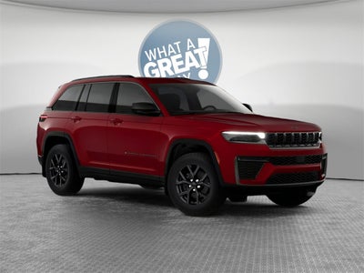 2026 Jeep Grand Cherokee Laredo