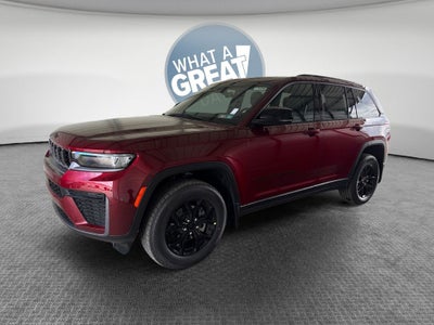 2026 Jeep Grand Cherokee Laredo