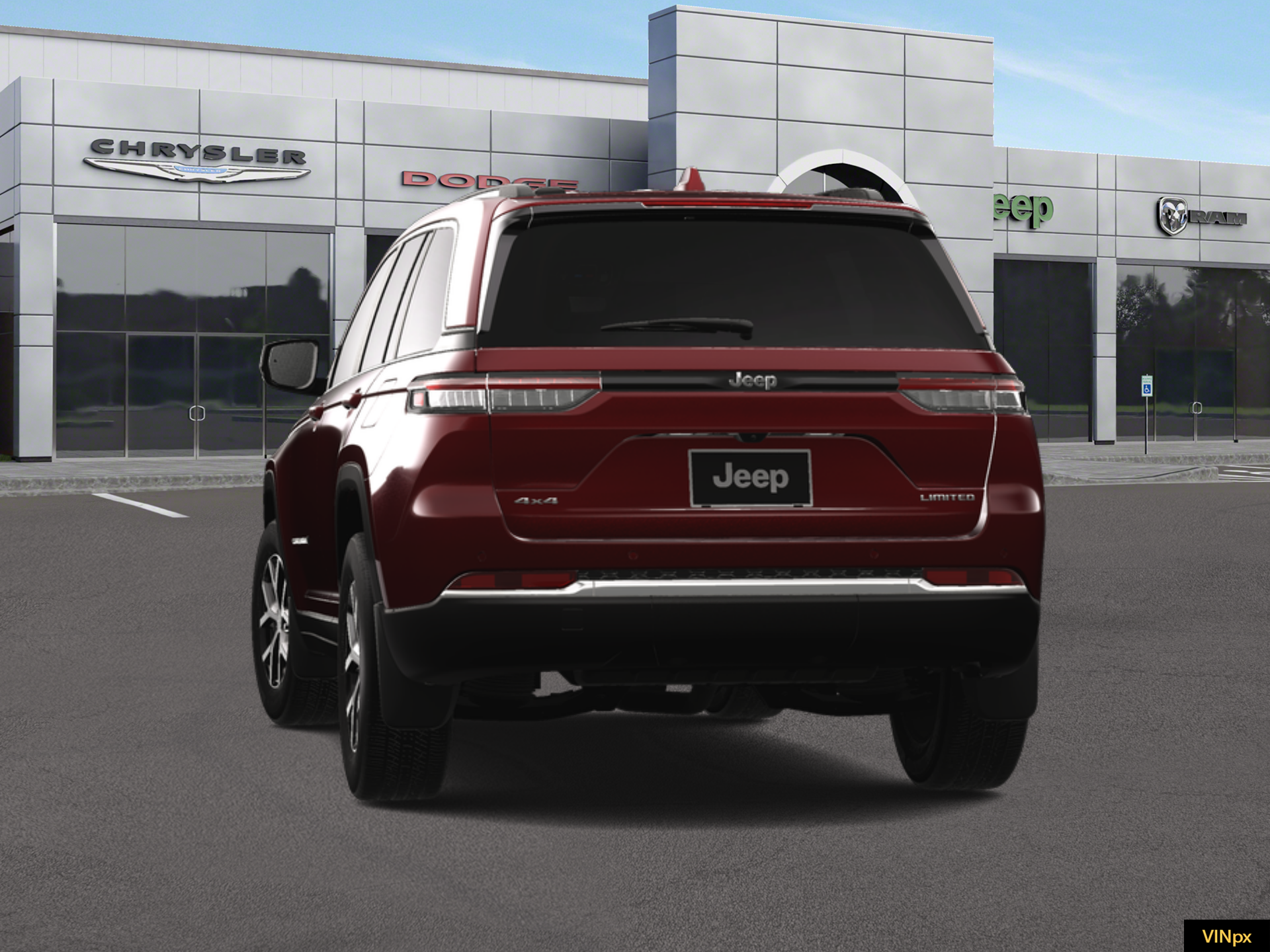 2025 Jeep Grand Cherokee Limited