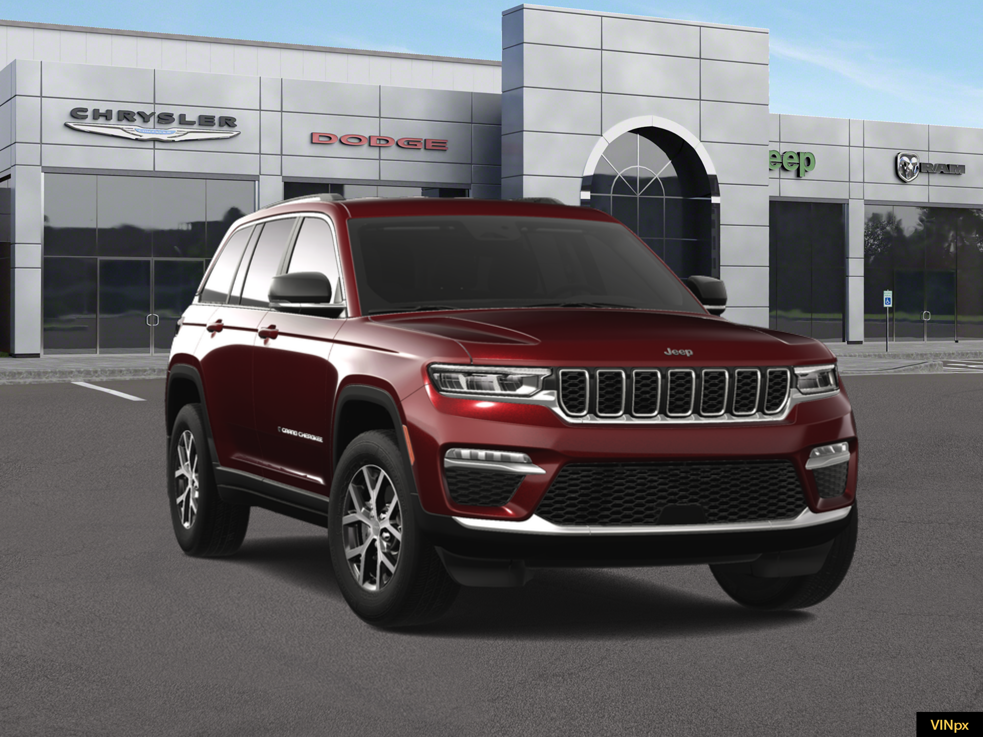 2025 Jeep Grand Cherokee Limited