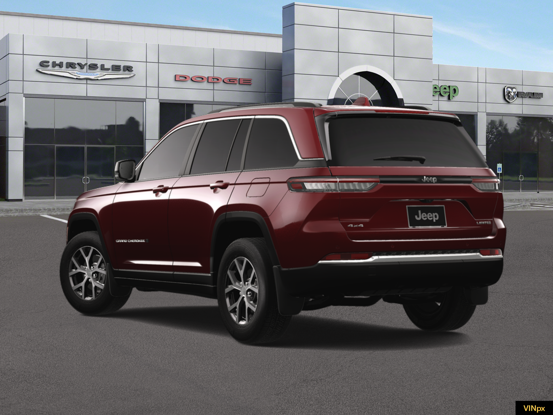 2025 Jeep Grand Cherokee Limited