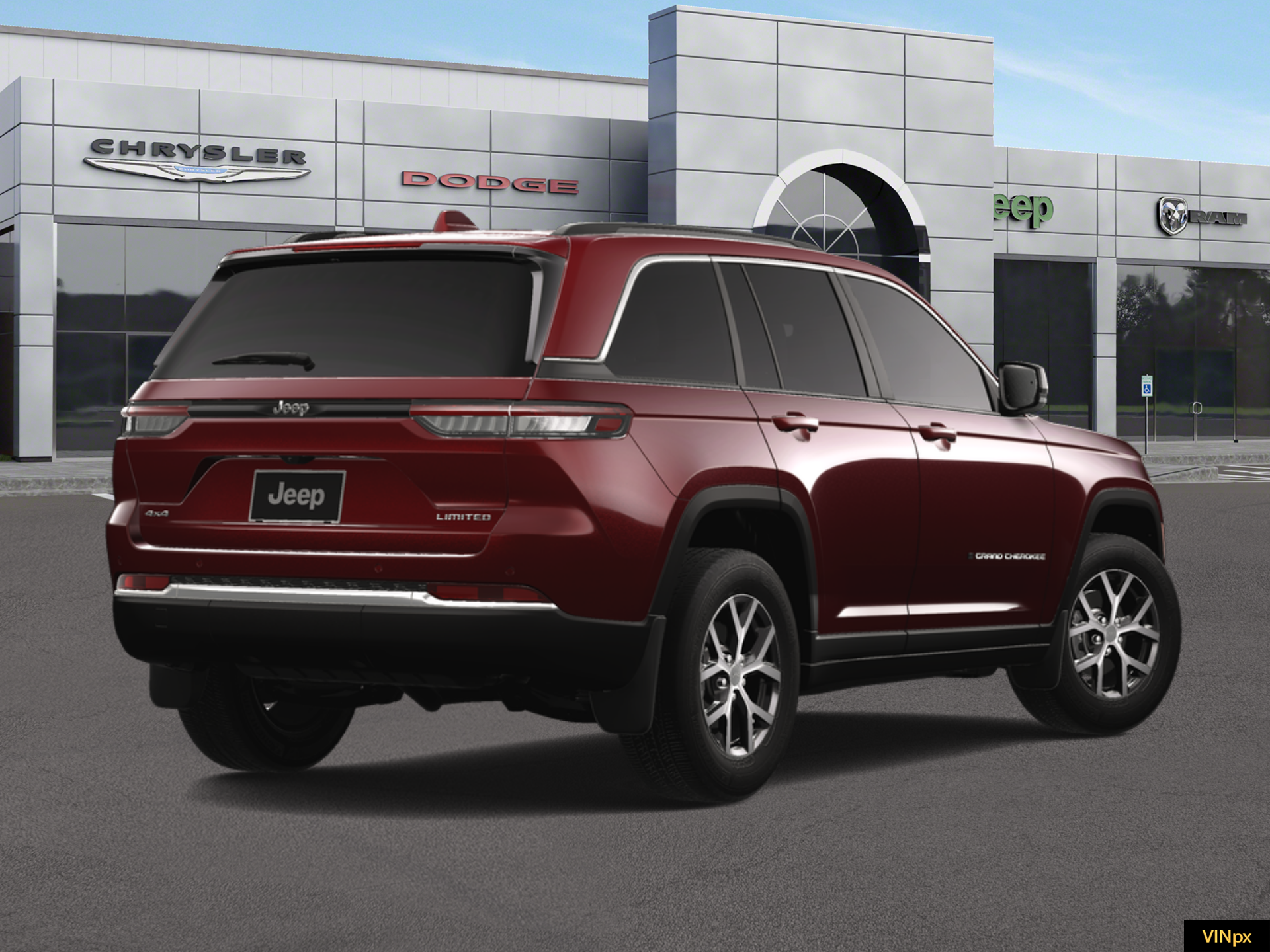 2025 Jeep Grand Cherokee Limited