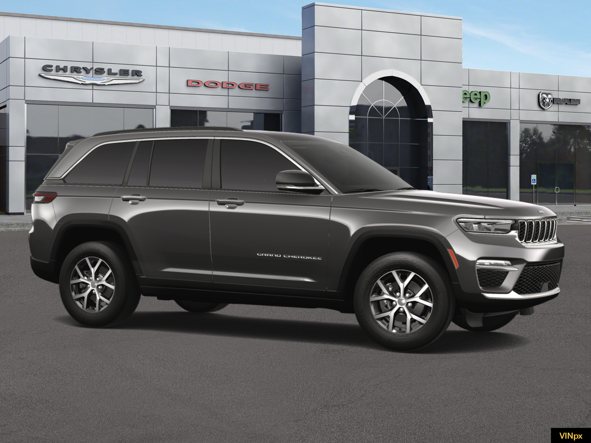 2025 Jeep Grand Cherokee Limited