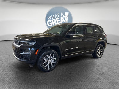 2025 Jeep Grand Cherokee Limited