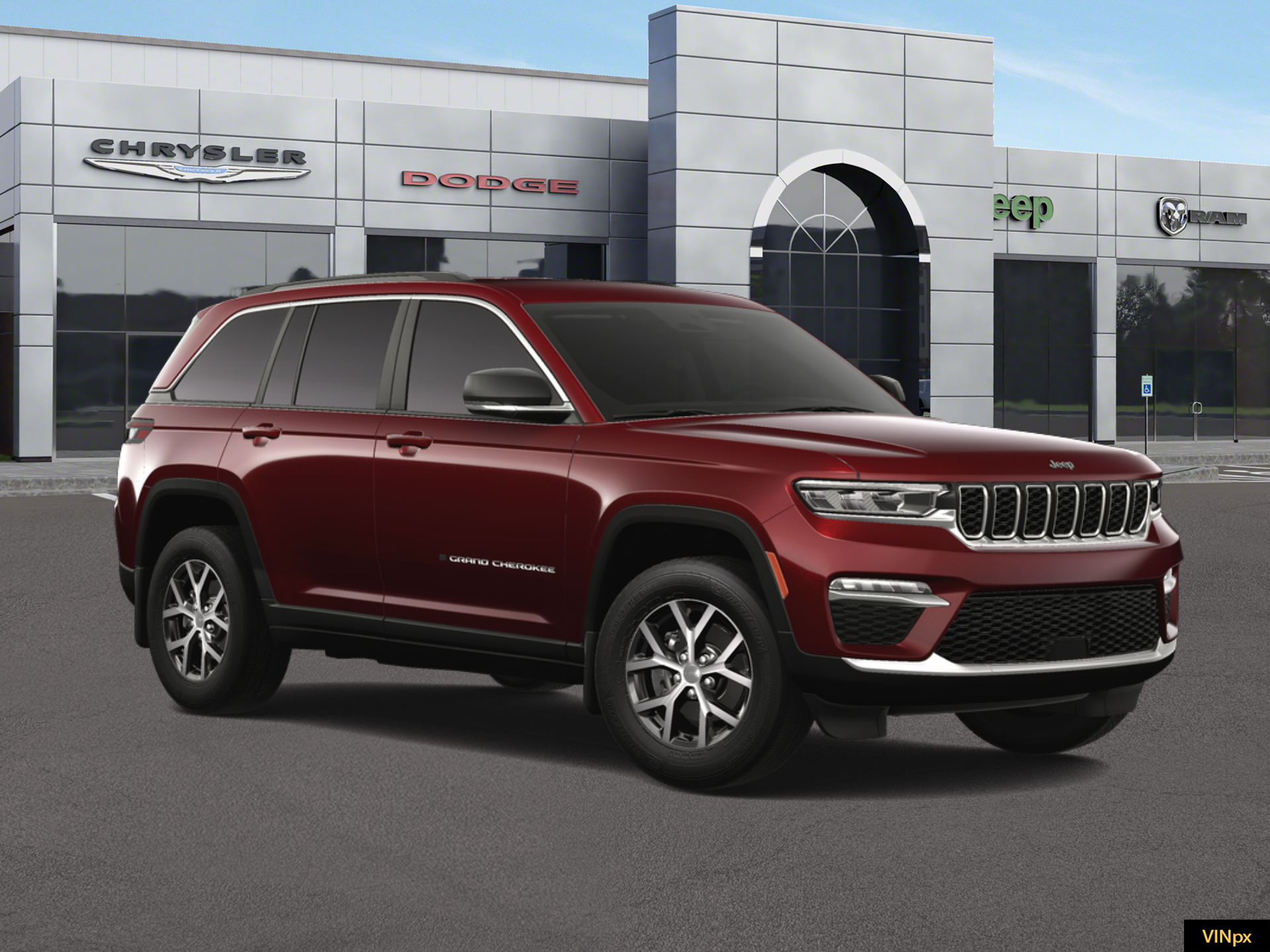 2025 Jeep Grand Cherokee Limited