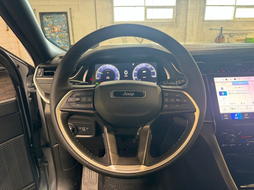 2025 Jeep Grand Cherokee Limited