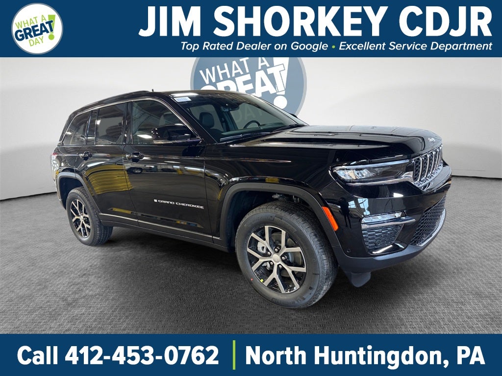 2025 Jeep Grand Cherokee Limited