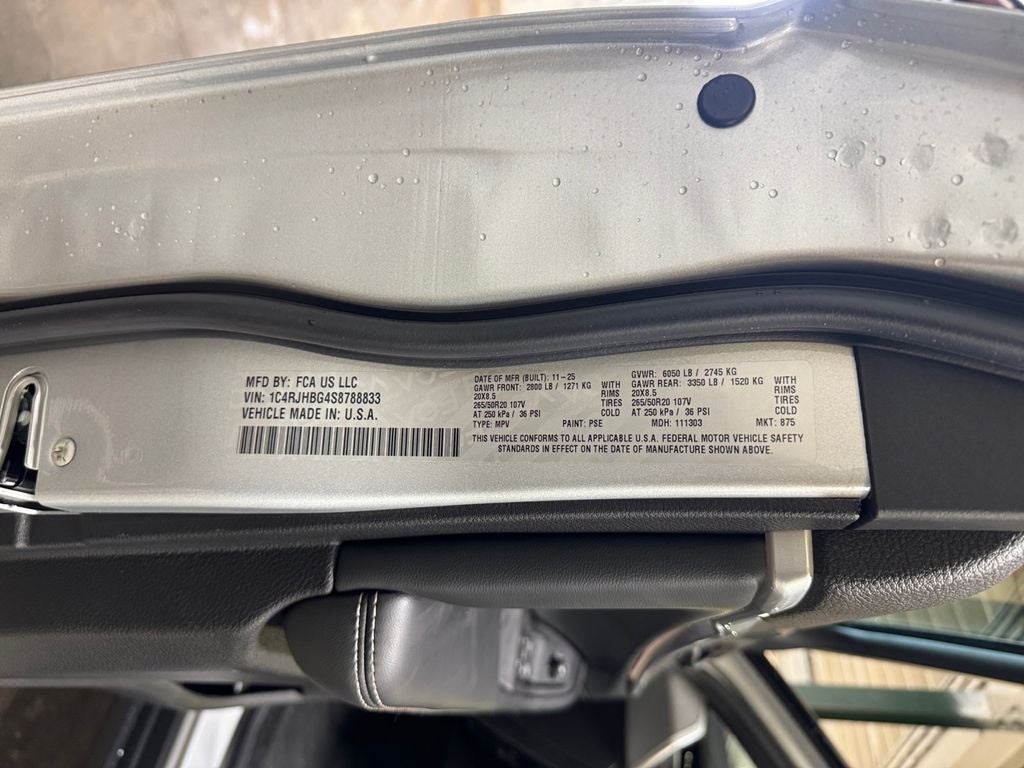 2025 Jeep Grand Cherokee Limited