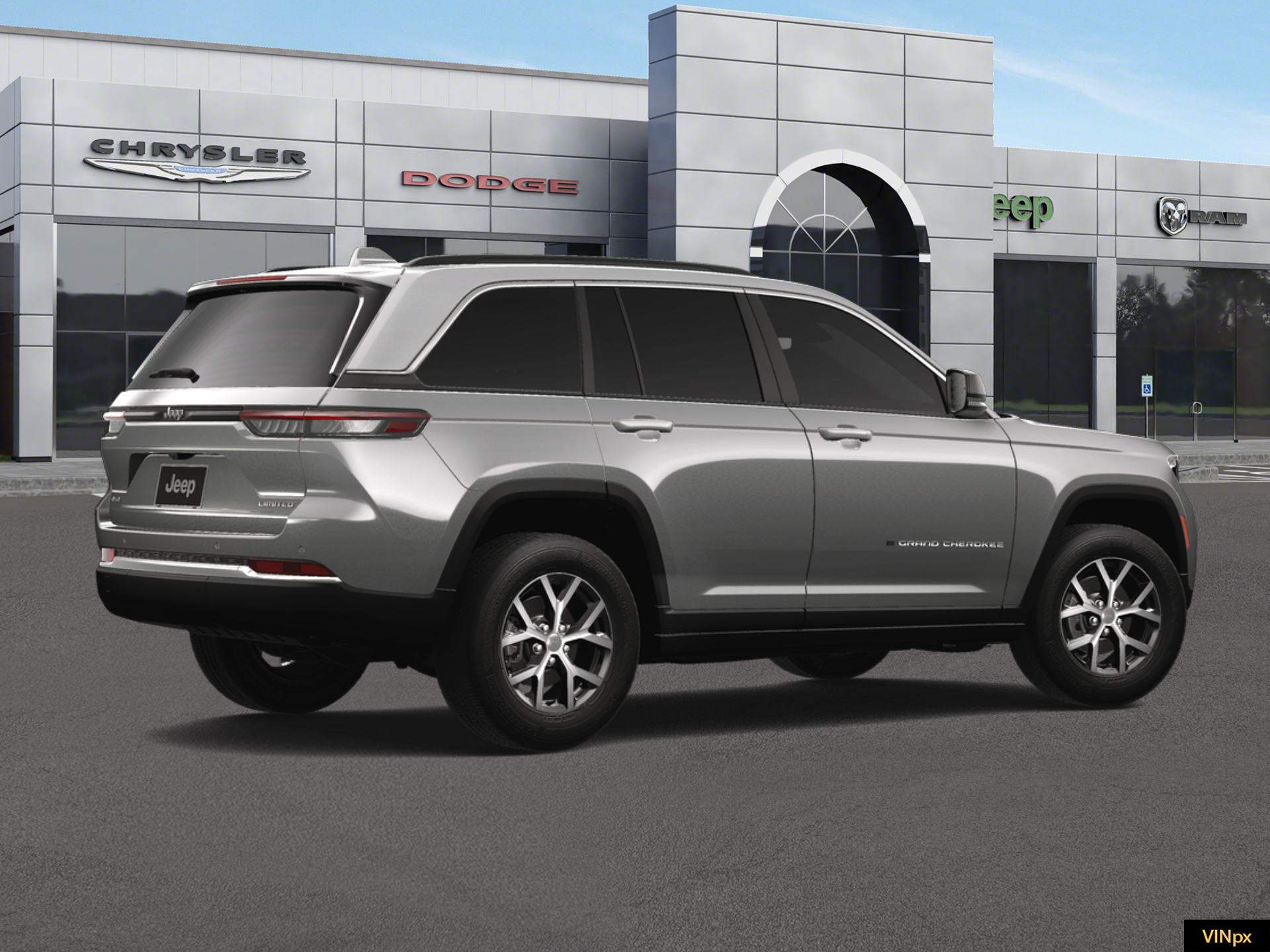 2025 Jeep Grand Cherokee Limited