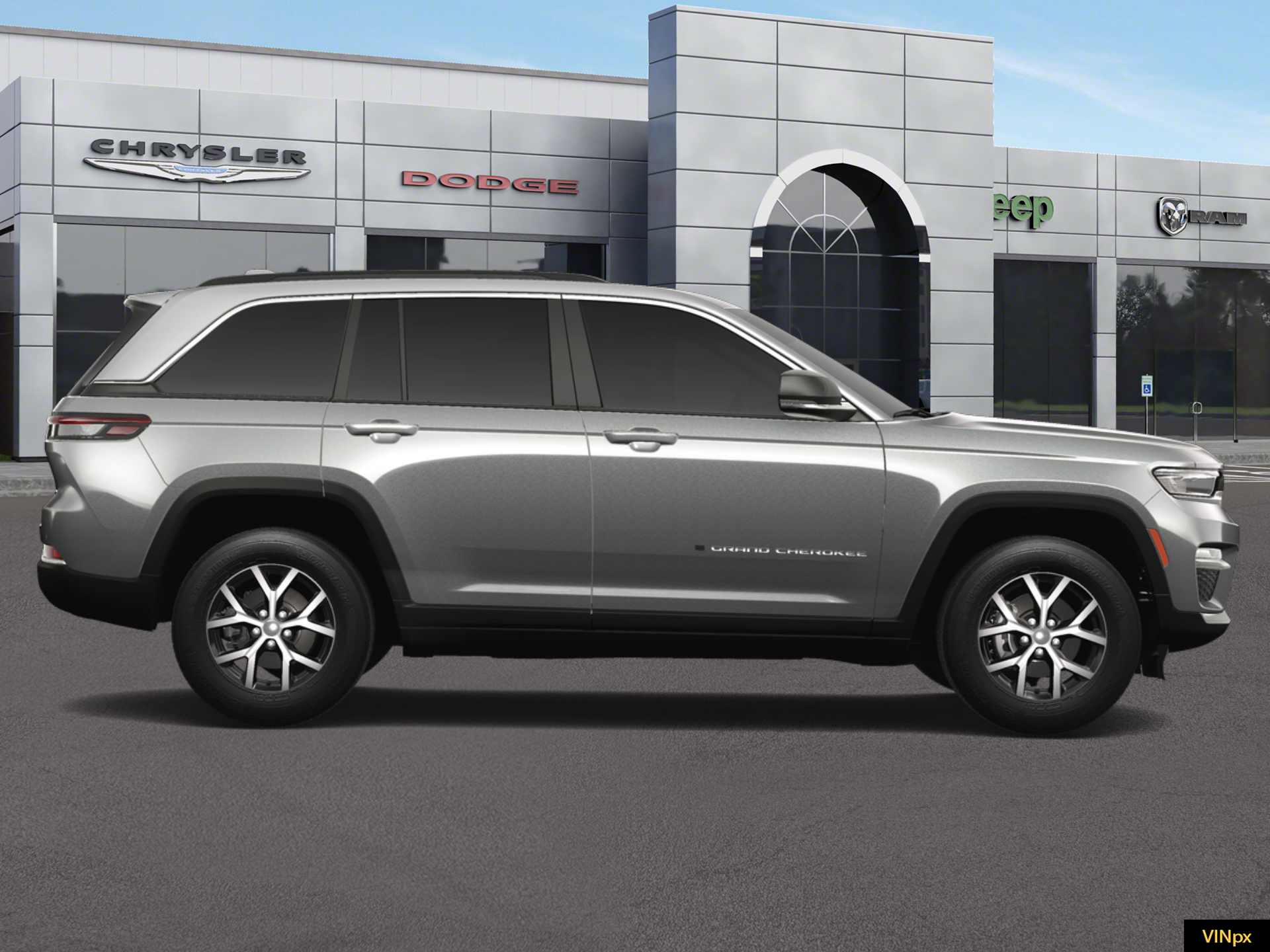 2025 Jeep Grand Cherokee Limited