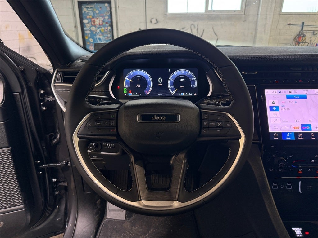 2025 Jeep Grand Cherokee Limited