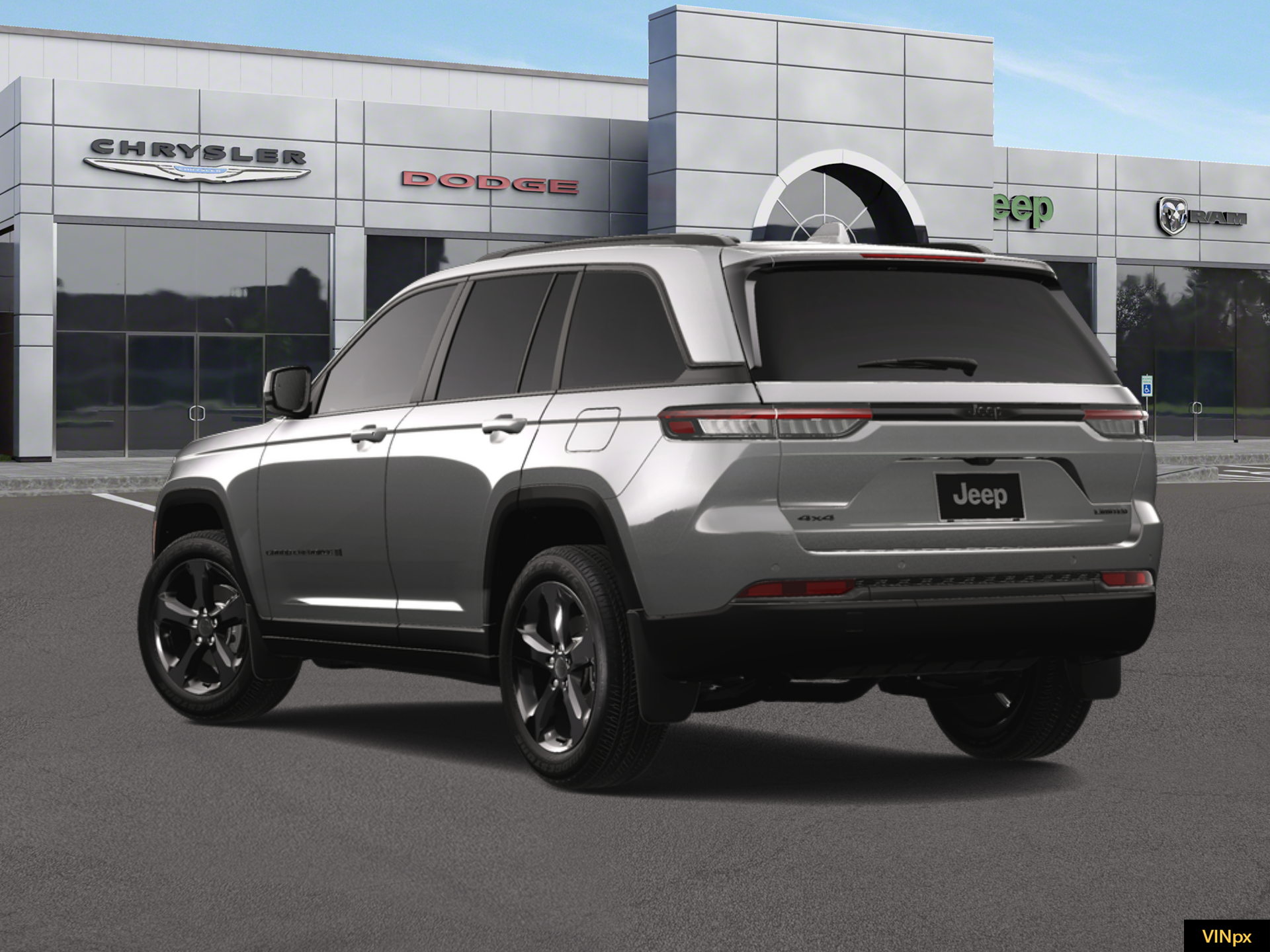 2025 Jeep Grand Cherokee Limited