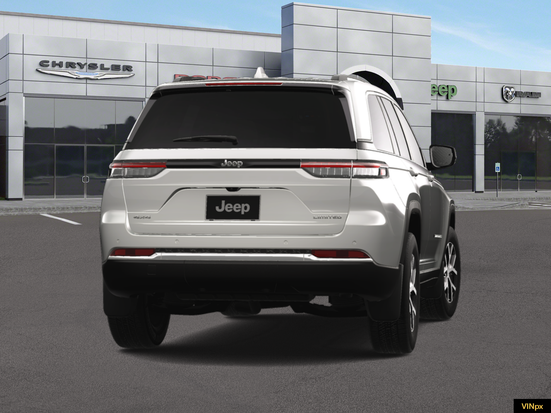 2025 Jeep Grand Cherokee Limited