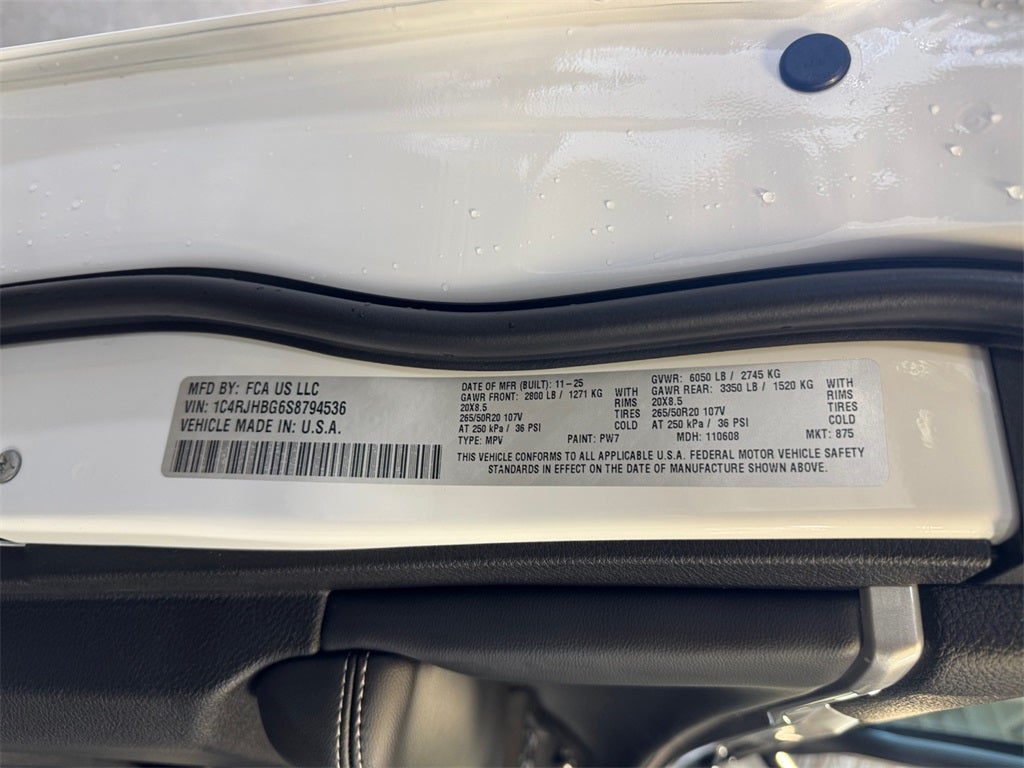 2025 Jeep Grand Cherokee Limited