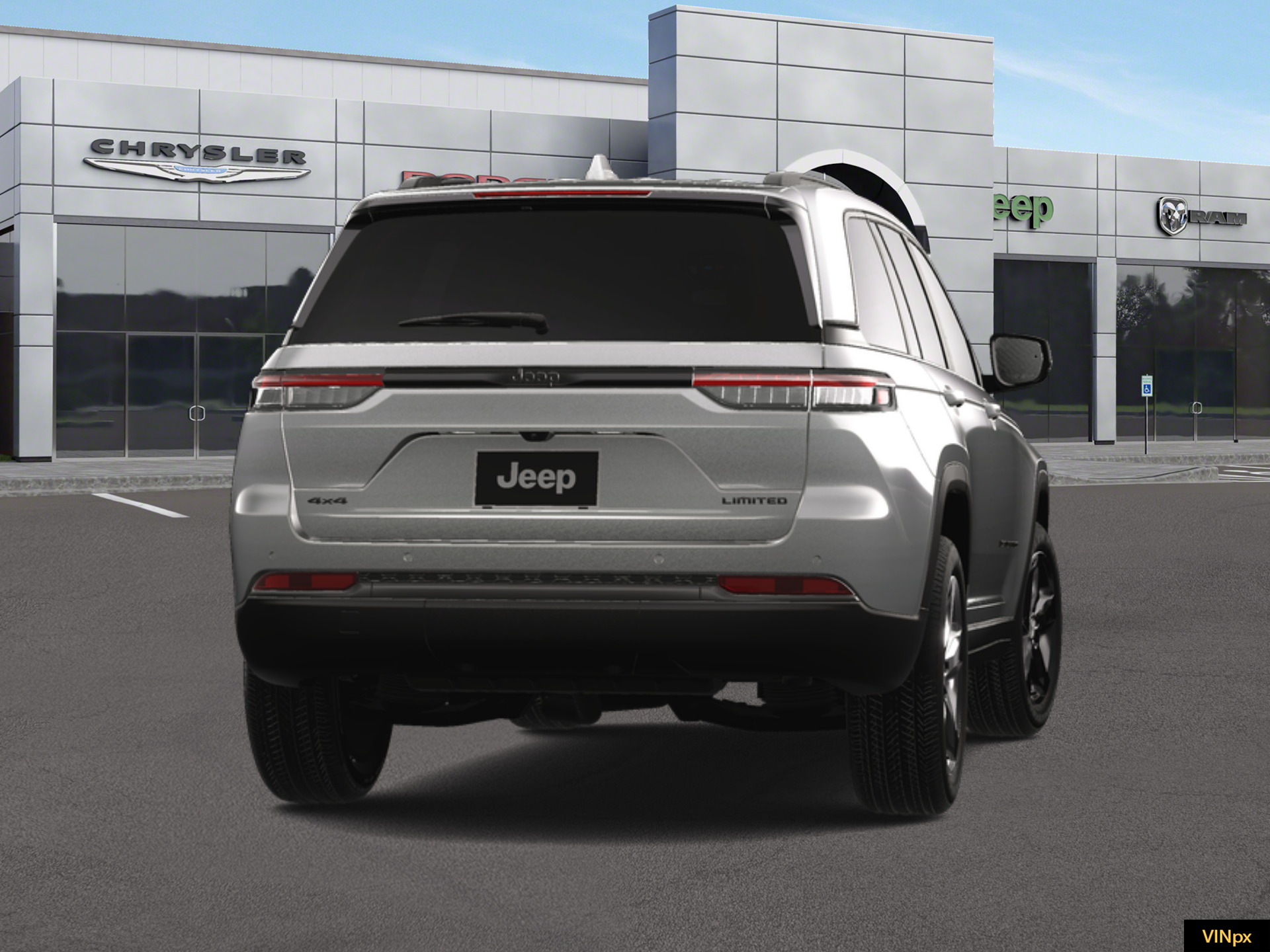 2025 Jeep Grand Cherokee Limited