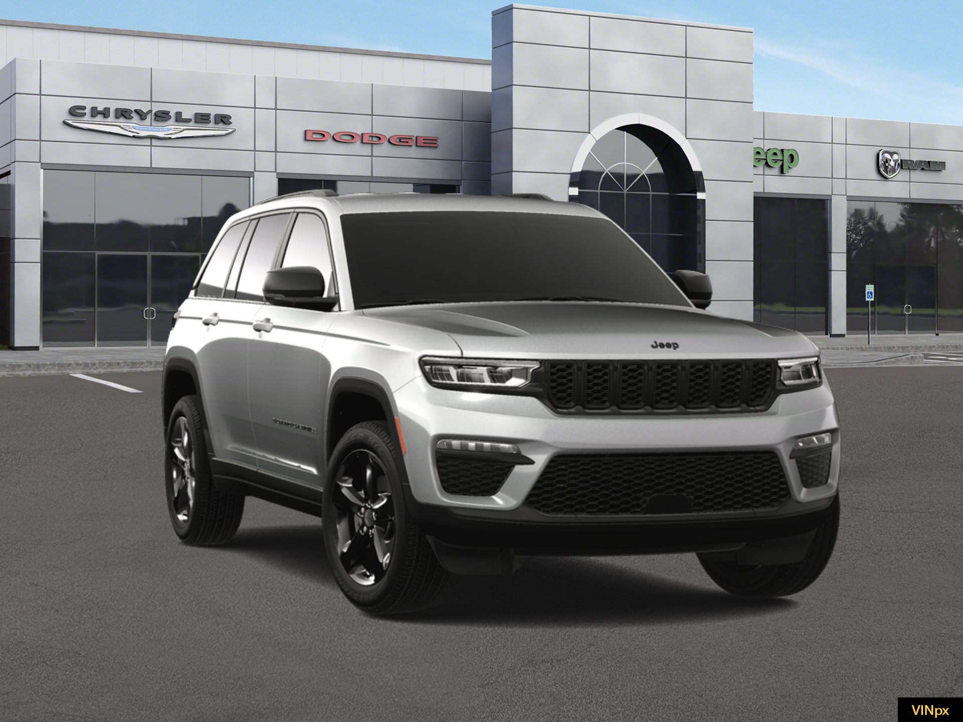 2025 Jeep Grand Cherokee Limited
