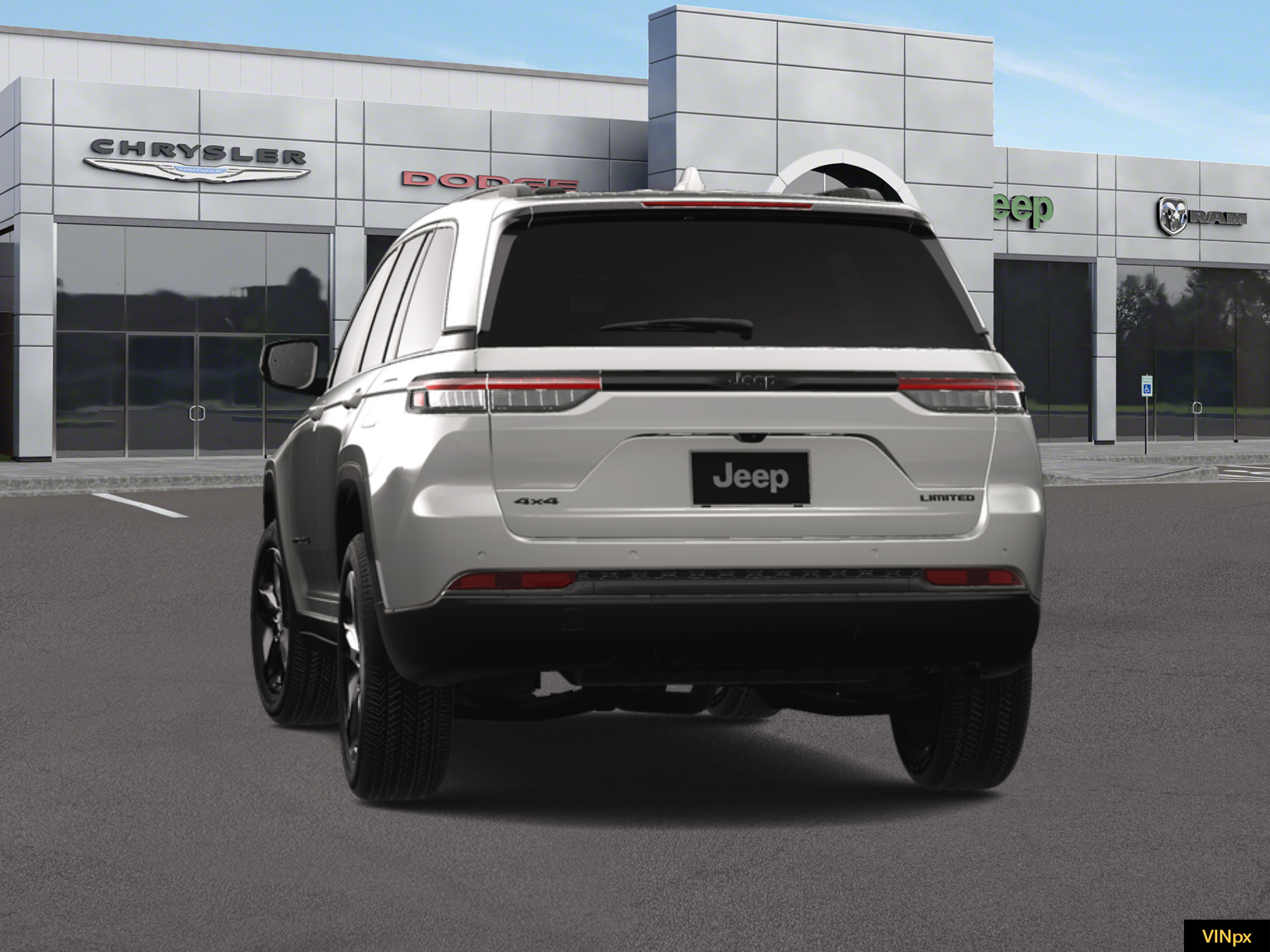 2025 Jeep Grand Cherokee Limited