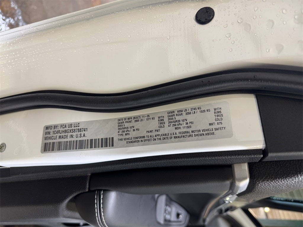 2025 Jeep Grand Cherokee Limited