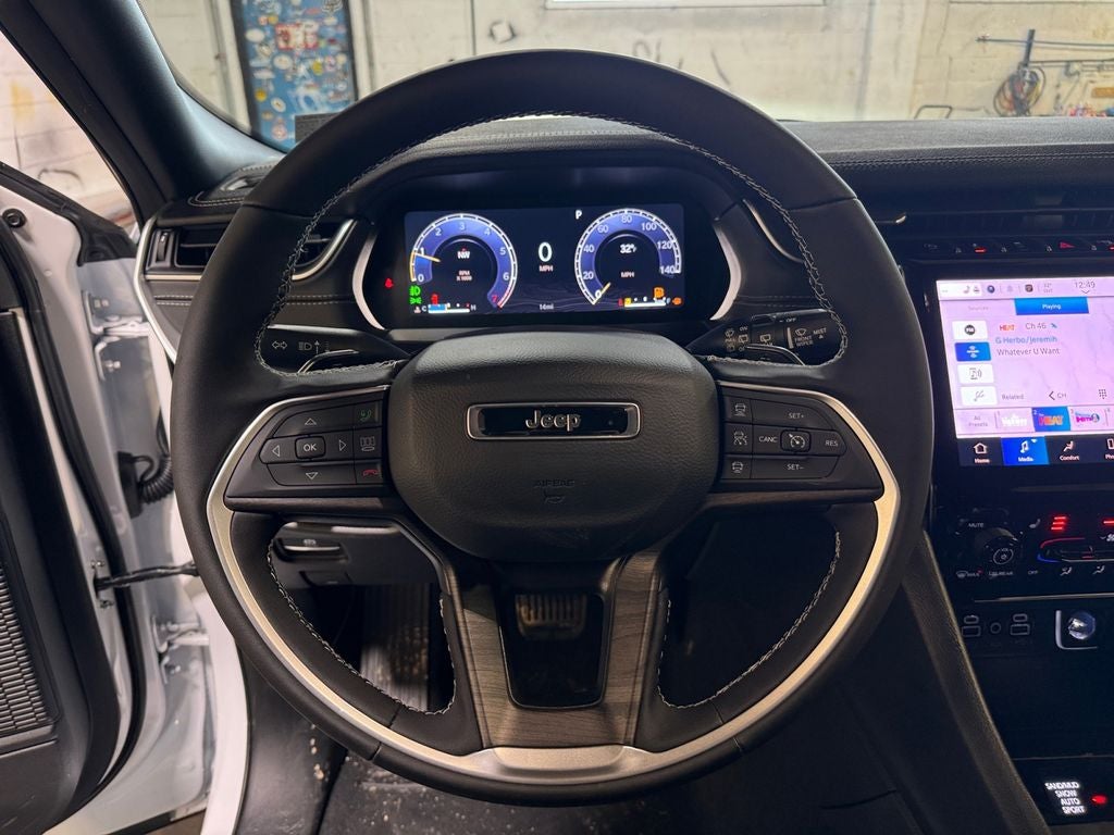 2025 Jeep Grand Cherokee Limited