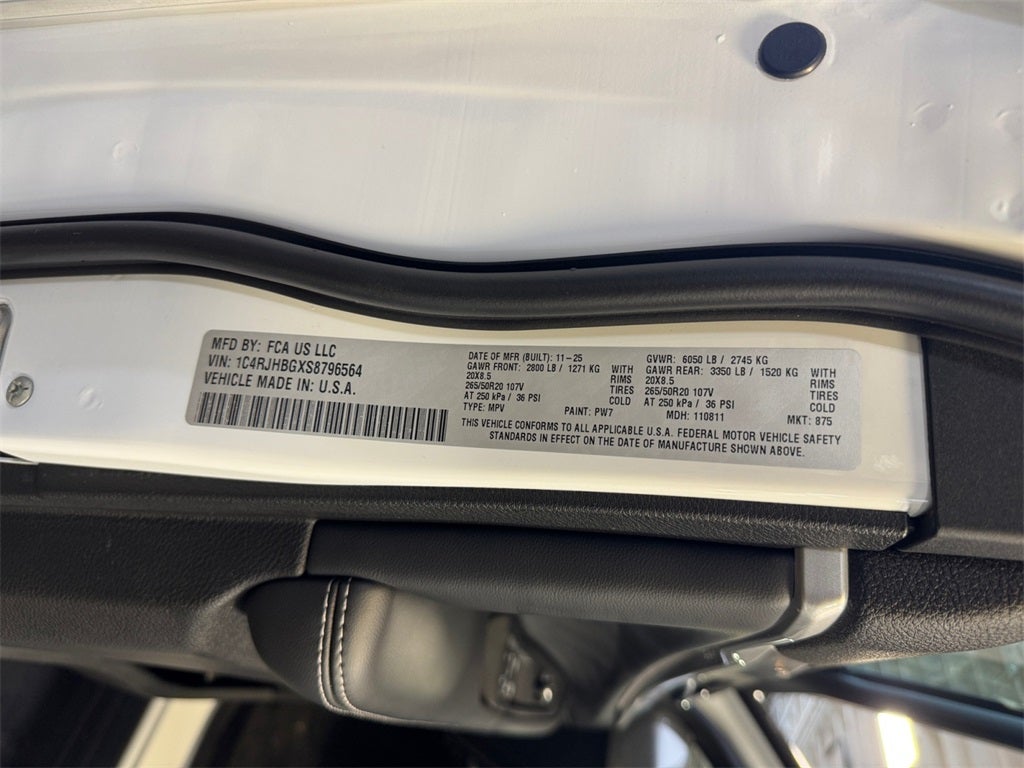 2025 Jeep Grand Cherokee Limited