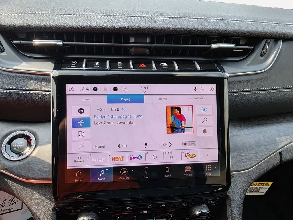 2025 Jeep Grand Cherokee Limited