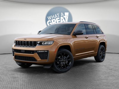 2026 Jeep Grand Cherokee Limited Reserve