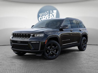 2026 Jeep Grand Cherokee Limited
